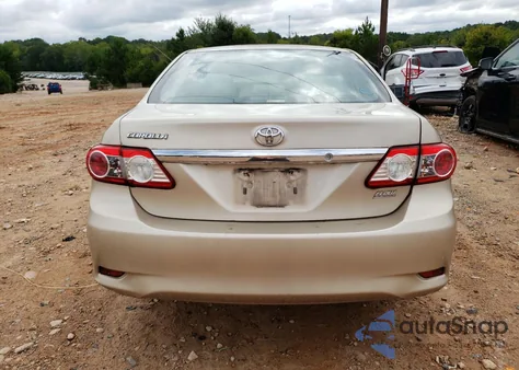 2013 Toyota Corolla Base from USA, damaged, VIN 2T1BU4EE3DC978643